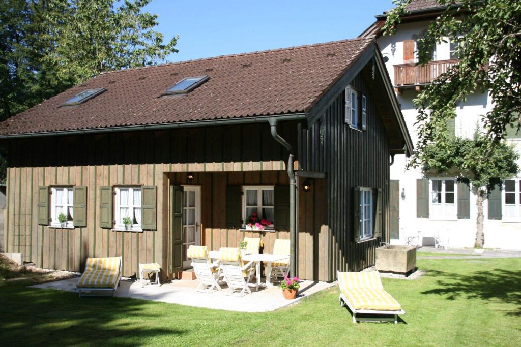 Ferienhaus Alp Chalet - Jachenau