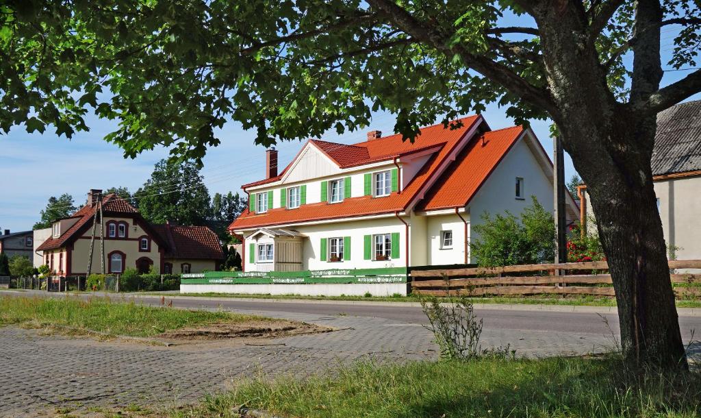 Agroturystyka Zielony Kot - Polnische Ostsee