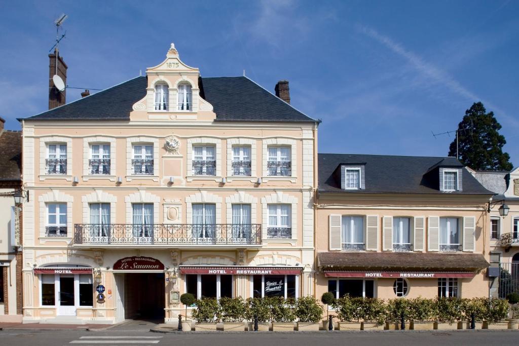 Hotel Du Saumon - Verneuil-sur-Avre