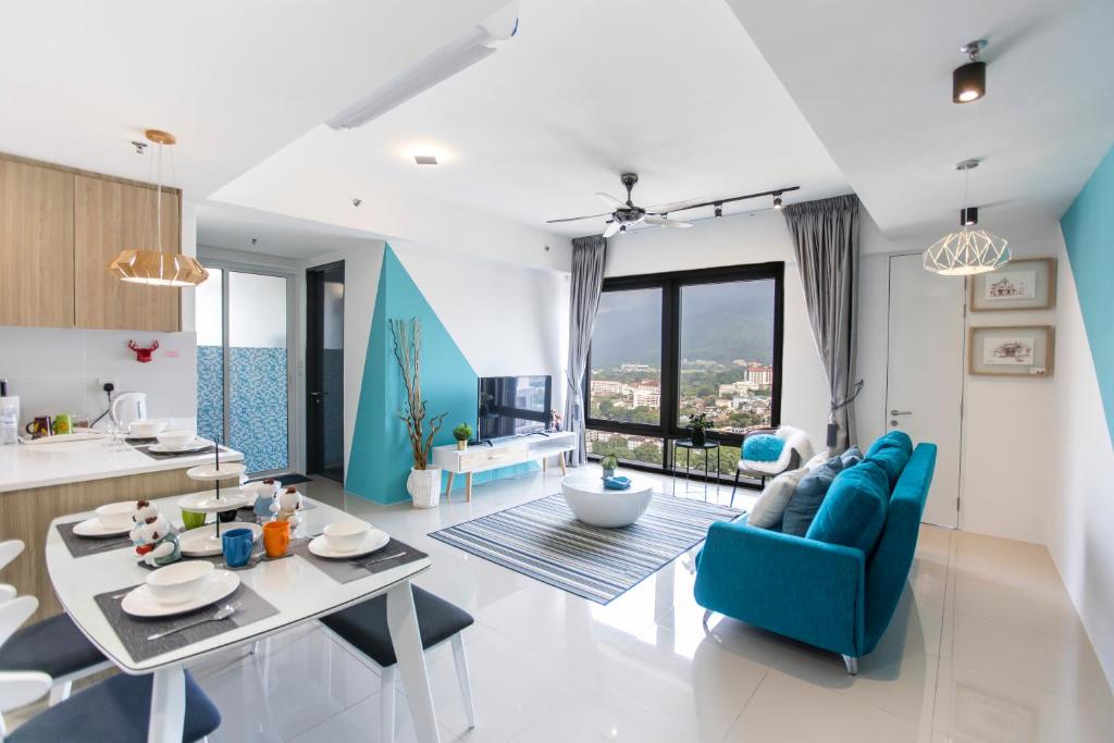 The Georgetown View Luxury 3br Suite 乔治市3房豪华套房 - Penang Island