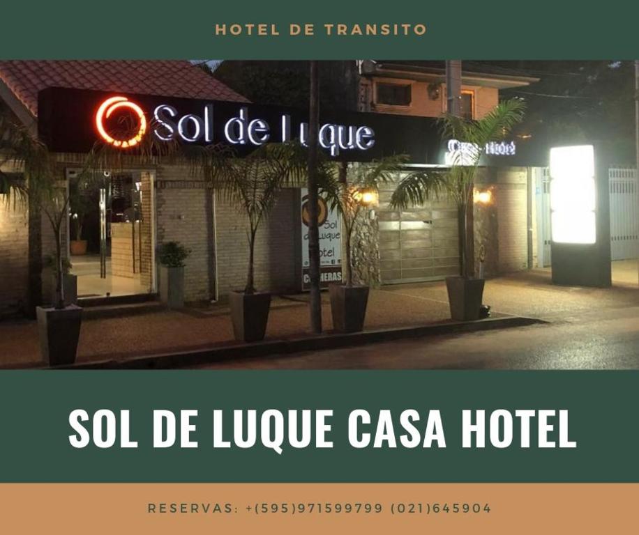 Sol De Luque Casa-hotel - Paraguai