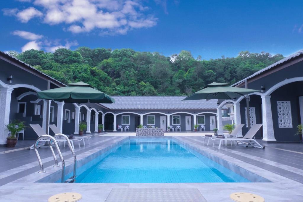 Cenang Rooms With Pool By Virgo Star Resort - Pantai Cenang