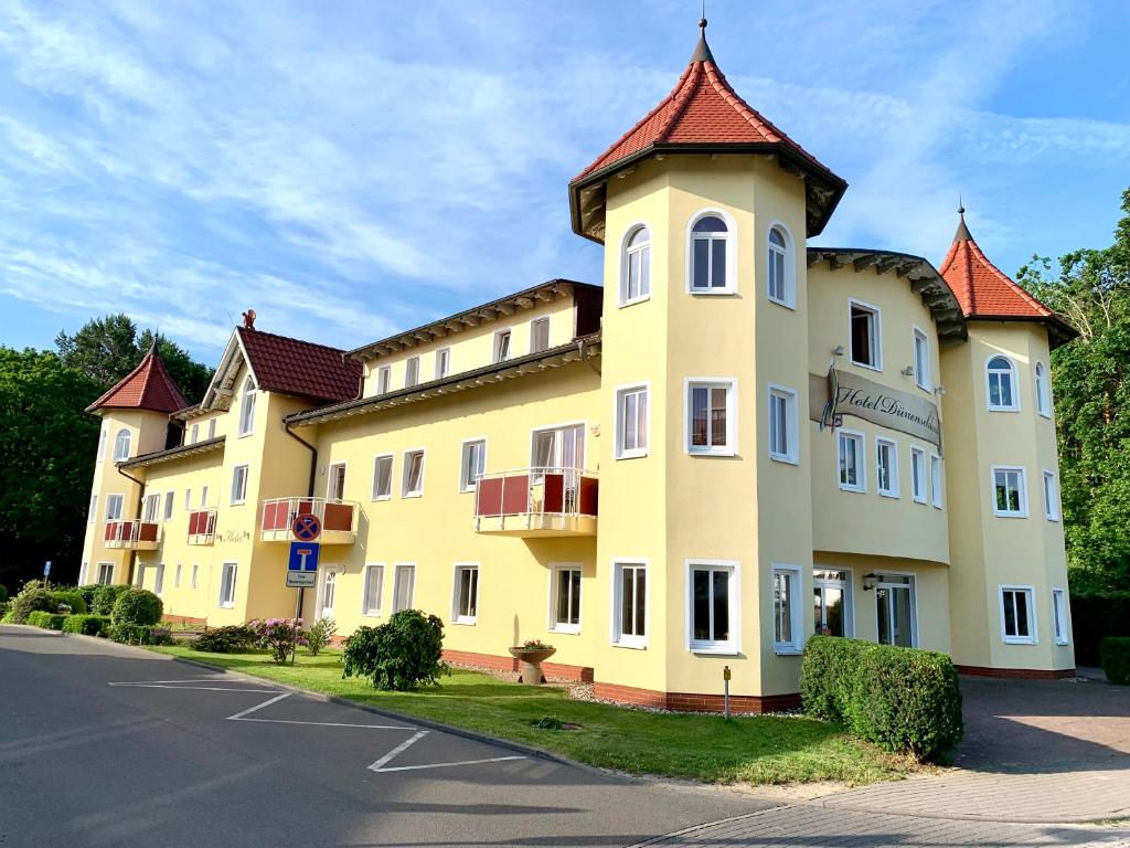 Hotel Dünenschloss - Uznam
