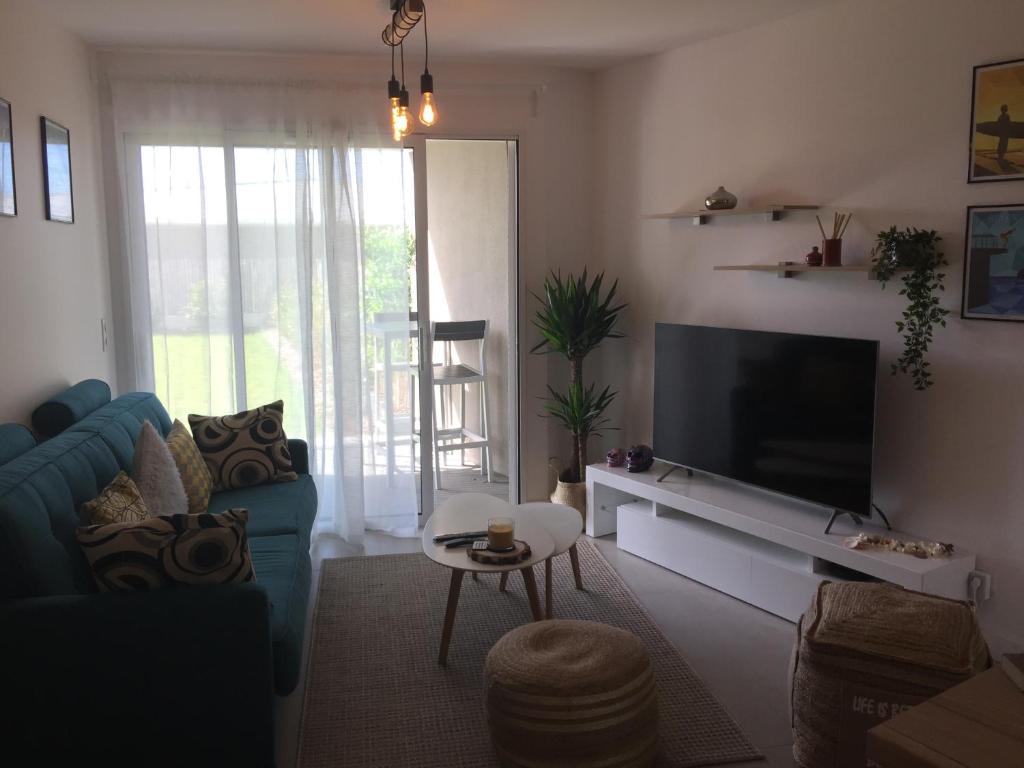 Anglet Chambre D'amour, 4 *, Recent T2 100 M From The Beaches + Garden + Private Parking - Anglet