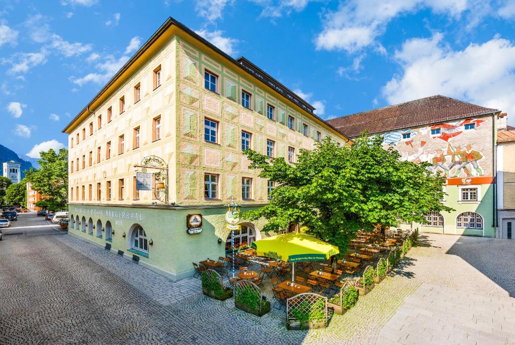 Brauereigasthof/hotel Bürgerbräu - Schneizlreuth