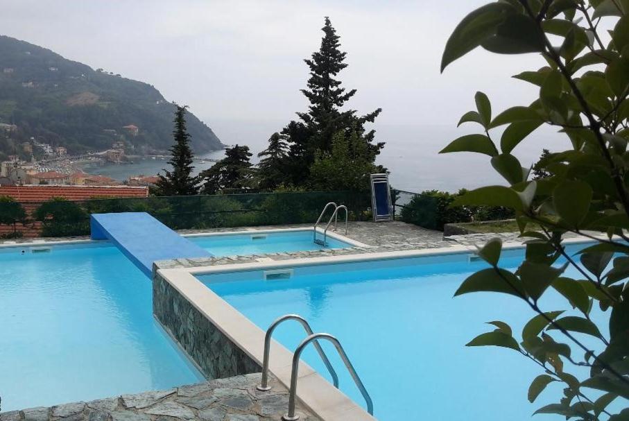 Elegant Apartment Sea-view In Private Residence - Levanto