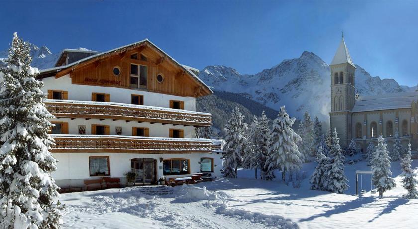 Hotel Alpenhof - Col du Stelvio