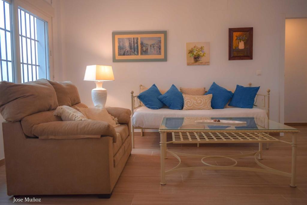 2 bedrooms appartement with wifi at Penaflor - La Campana