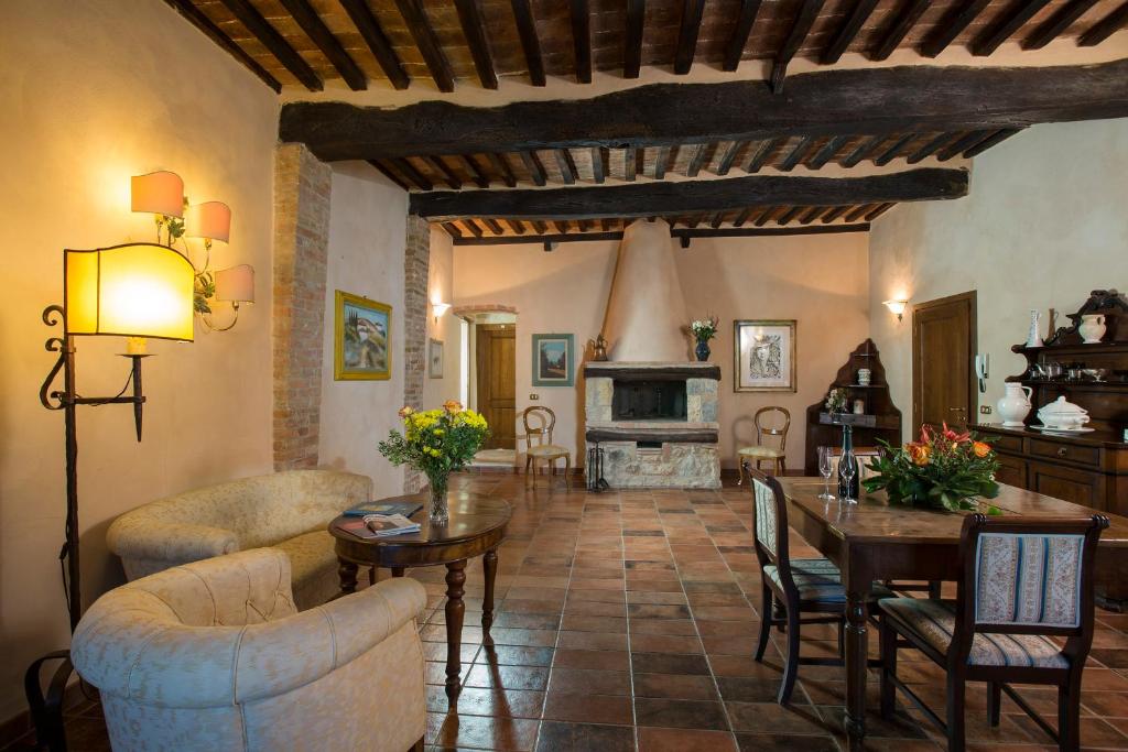Camere Dentro Il Castello - Provincia di Siena
