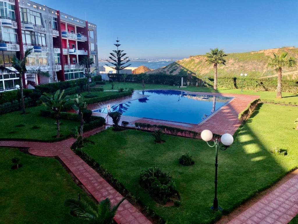La Siesta Bel appartement bord de mer avec piscine - Mohammédia