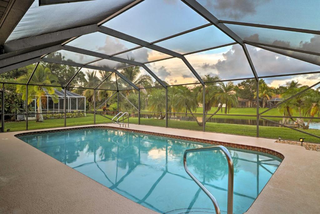 Port St Lucie Home With Lanai And Private Pool - Savannas Preserve State Park, Jensen Beach