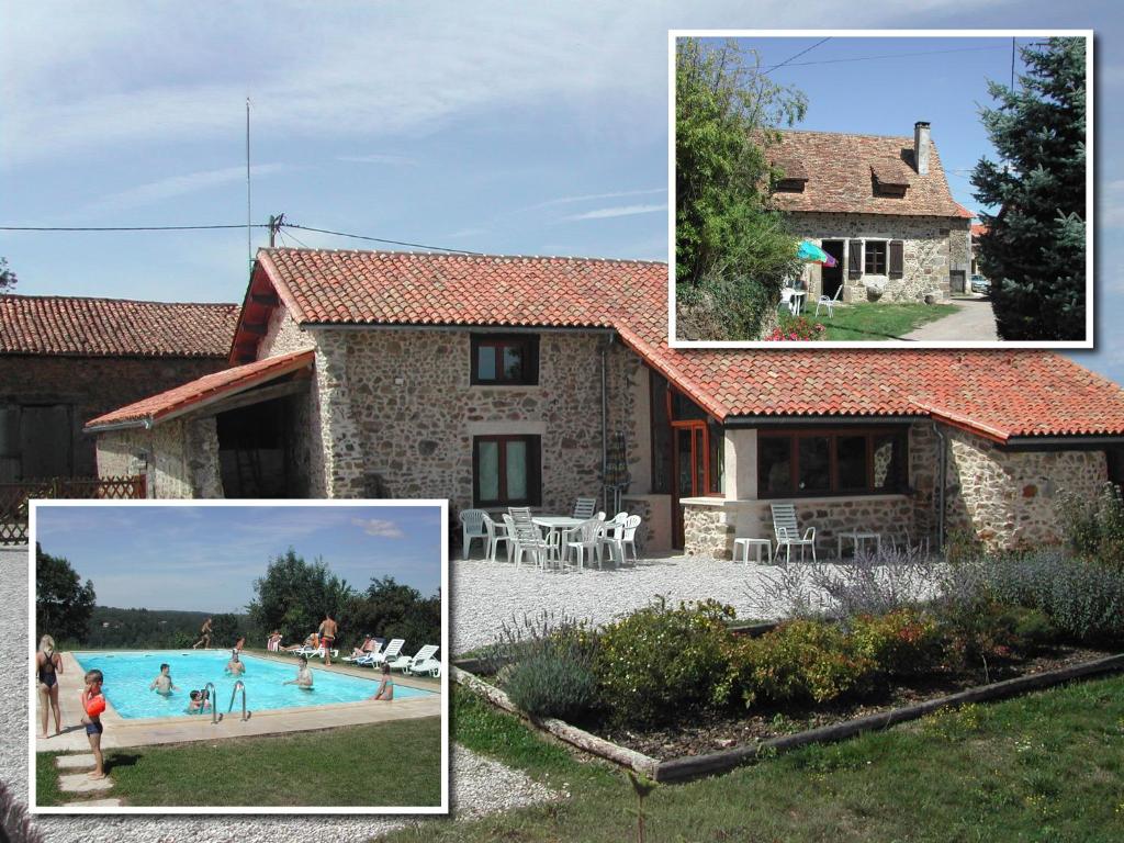 Villa Gites Chambre D Hôtes Avec Piscine Dordogne 2-4-6-8-10 Personnes - Vale do Loire