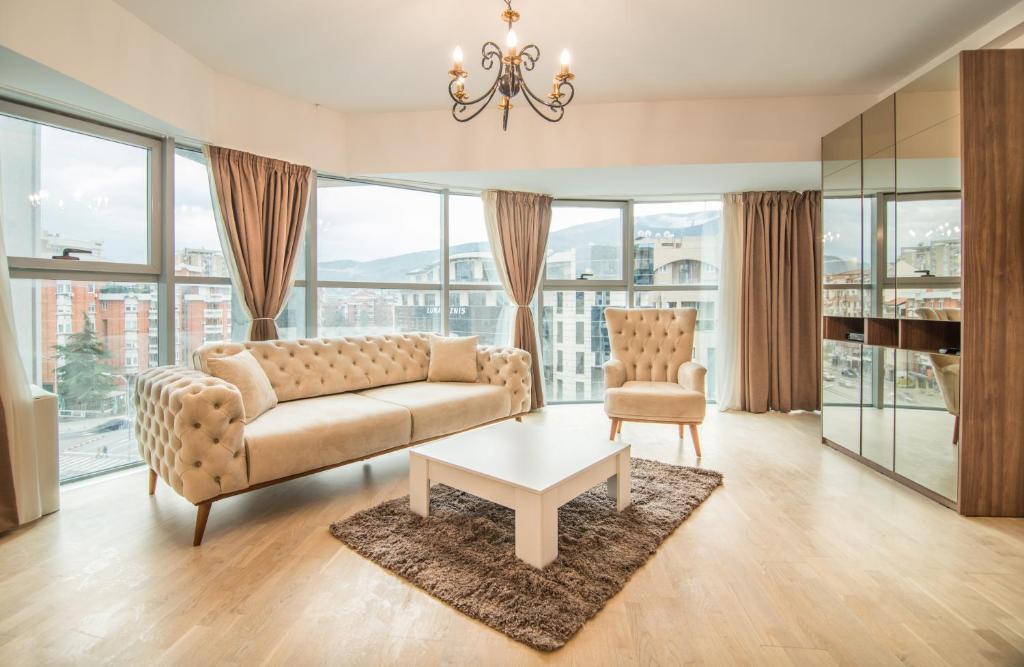 The One Apart Hotel Luxury Suites & Apartments - Skopje