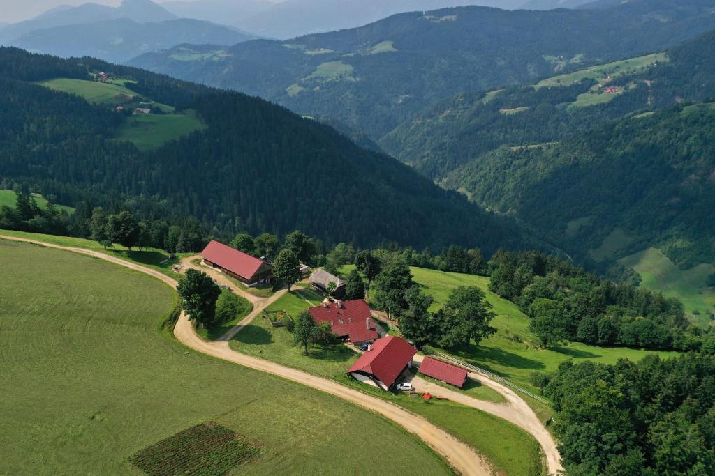 Farmstay&glamping Visočnik - Slovénie
