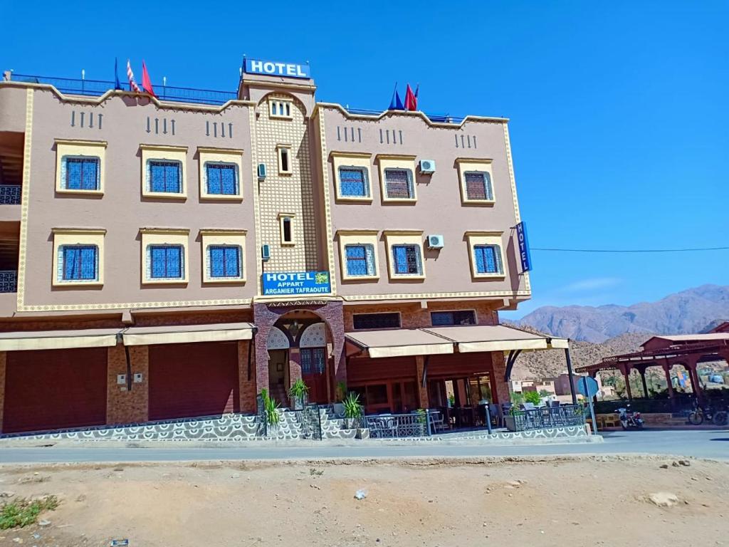 Hotel Arganier Tafraoute - Tafraoute