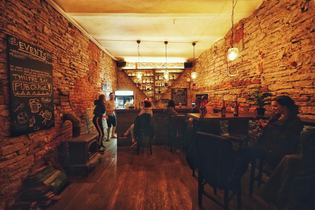 The Monk´s Bunk Hostel & Bar - Tallinna