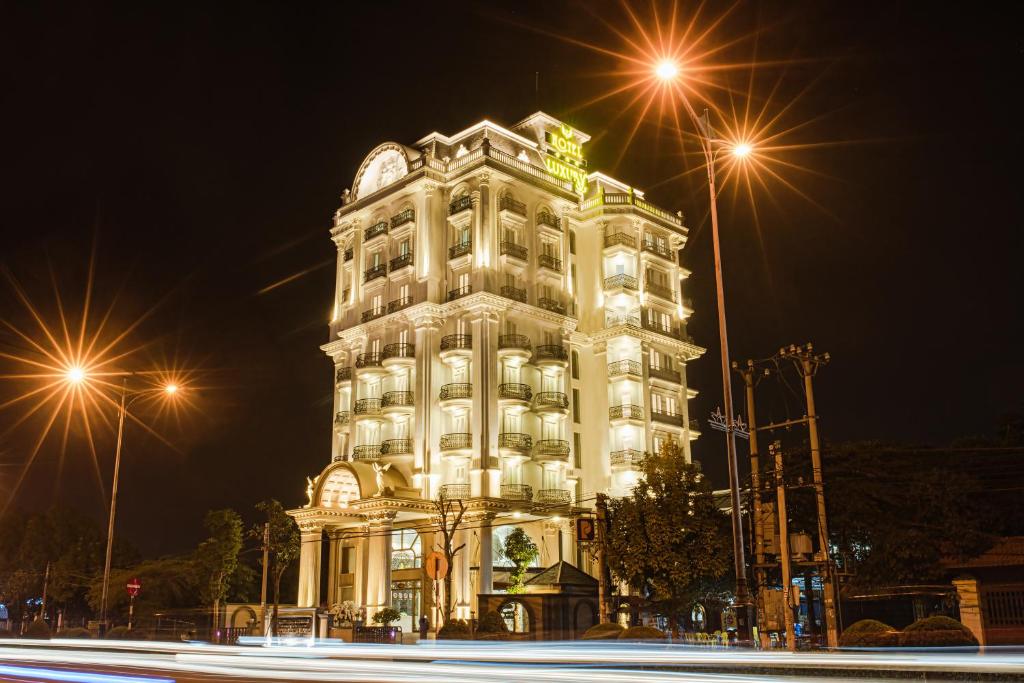 Manh Quan Luxury Hotel - Vĩnh Yên