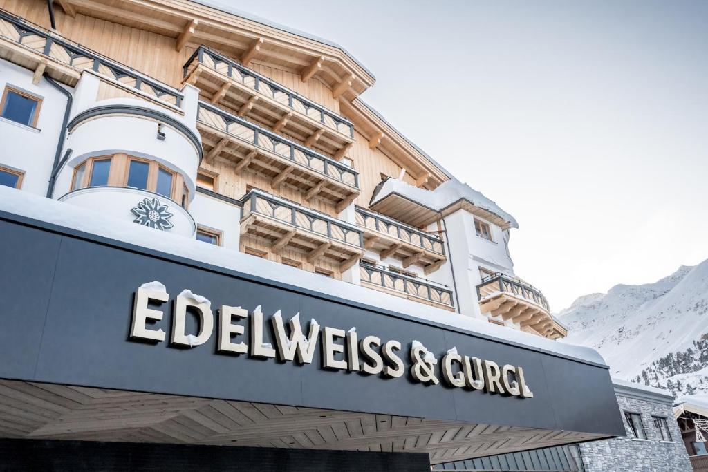 Hotel Edelweiss & Gurgl - Plan