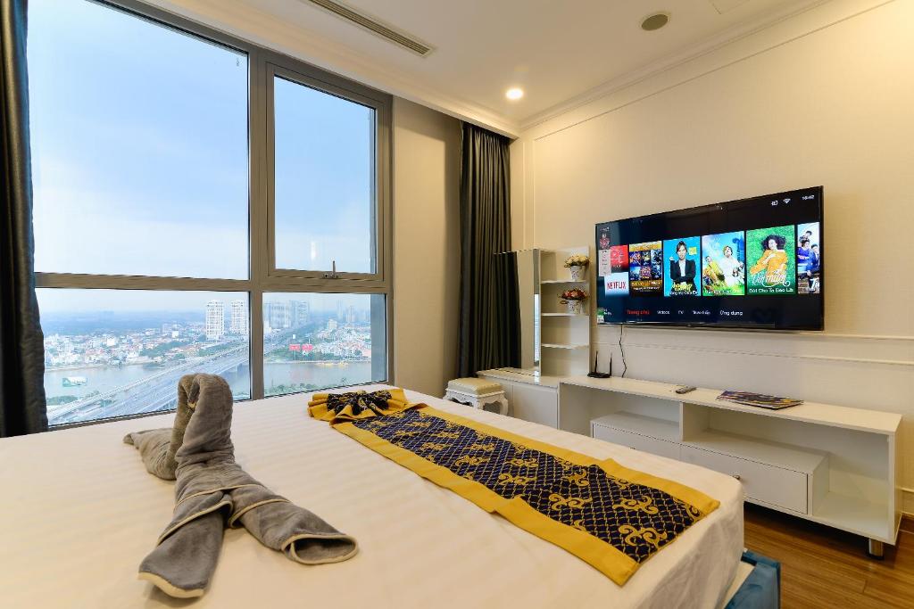 KAY'S HOME-Vinhomes Luxury Apartment - Ciudad Ho Chi Minh