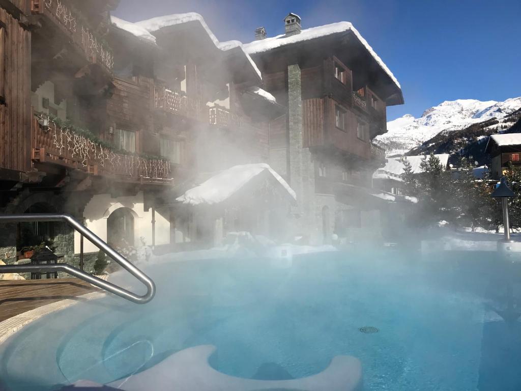 Hotel Relais Des Glaciers - Antagnod