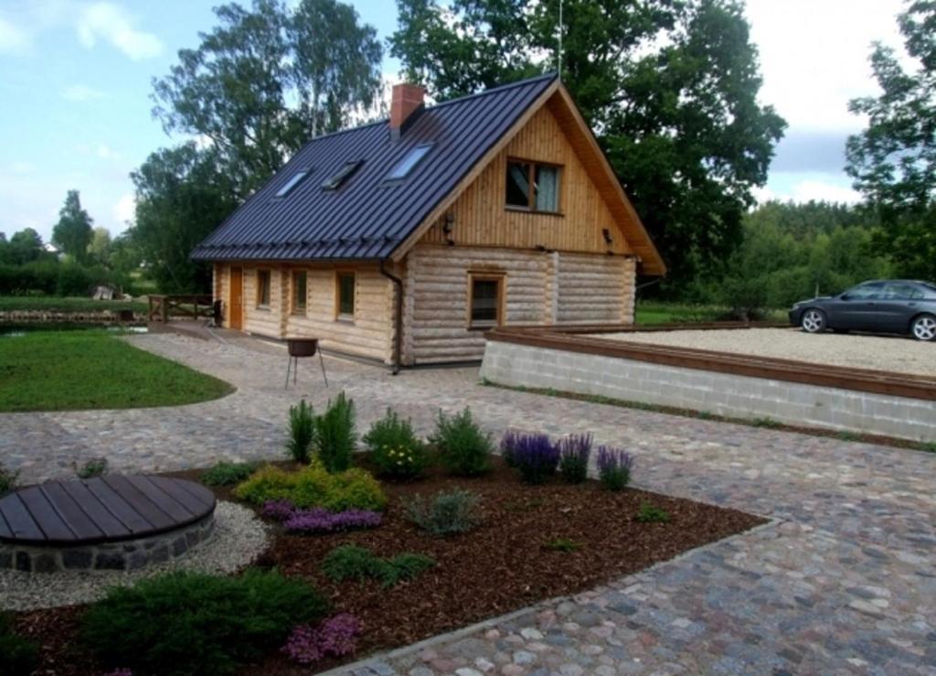 Vilks Un Briedis Holiday Home & Wellness Area - Lettland