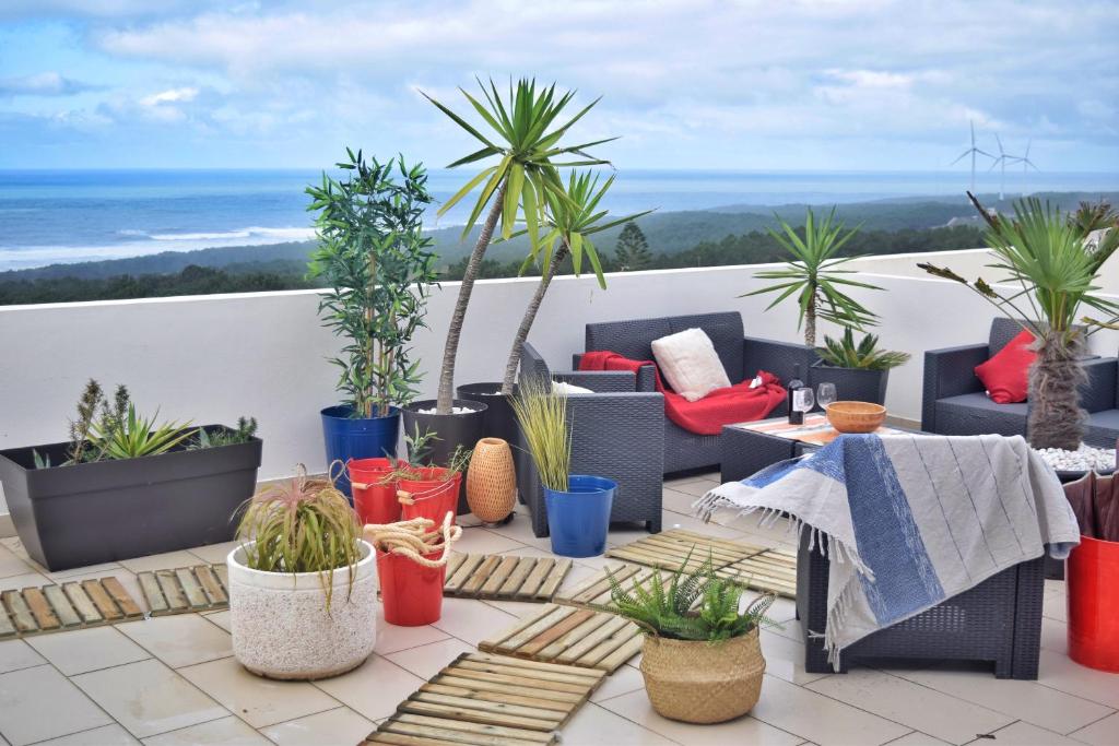 Nazare Penthouse, Huge Terrace, Ocean Views - Nazaré