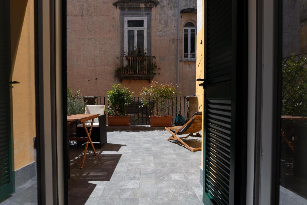 Design Studio Flat With Terrace Next Toledo Metro Stop - Casoria