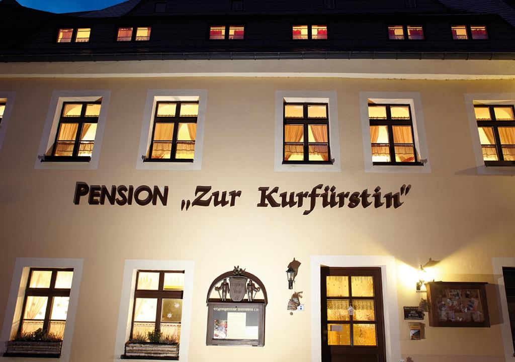 Pension Zur Kurfürstin - Marienberg