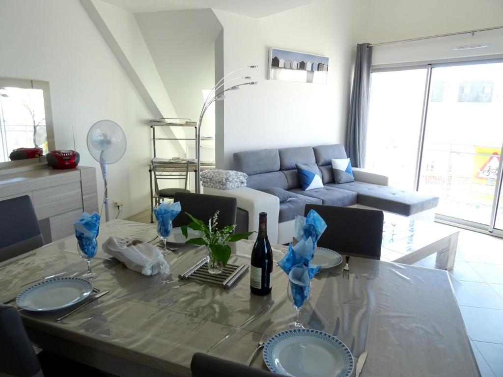 Apartment With 2 Bedrooms In Berck, With Wonderful Sea View And Furnished Balcony - Berck