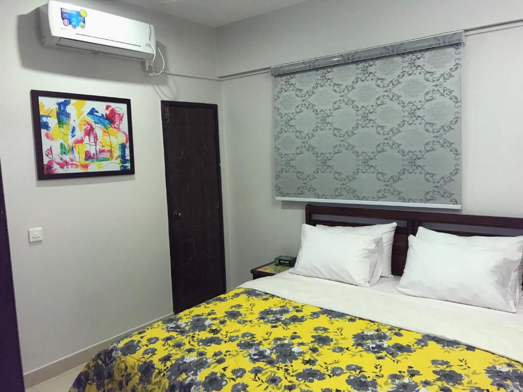 "Service Apartments Karachi" Ocean View 2 Bed Room Apt - 카라치