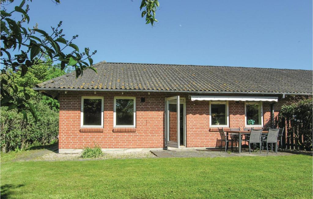 The Semi-detached House Is Located In The Nice Town Of Humle, The Shopping Town On South Langeland. - Denmark