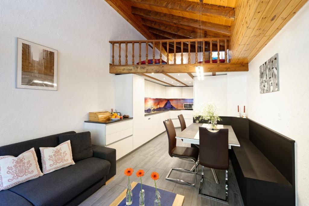 Appartement Au Centre De Zermatt (4-8 Personnes) - Canton of Valais