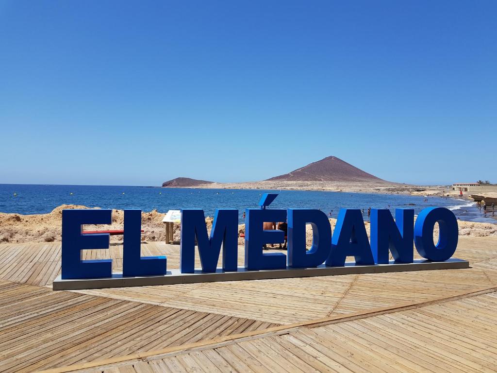 The Medano Pika apartment, center and beach. - Aeropuerto de Tenerife Sur (TFS)