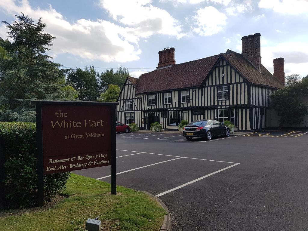The White Hart - Stanstead