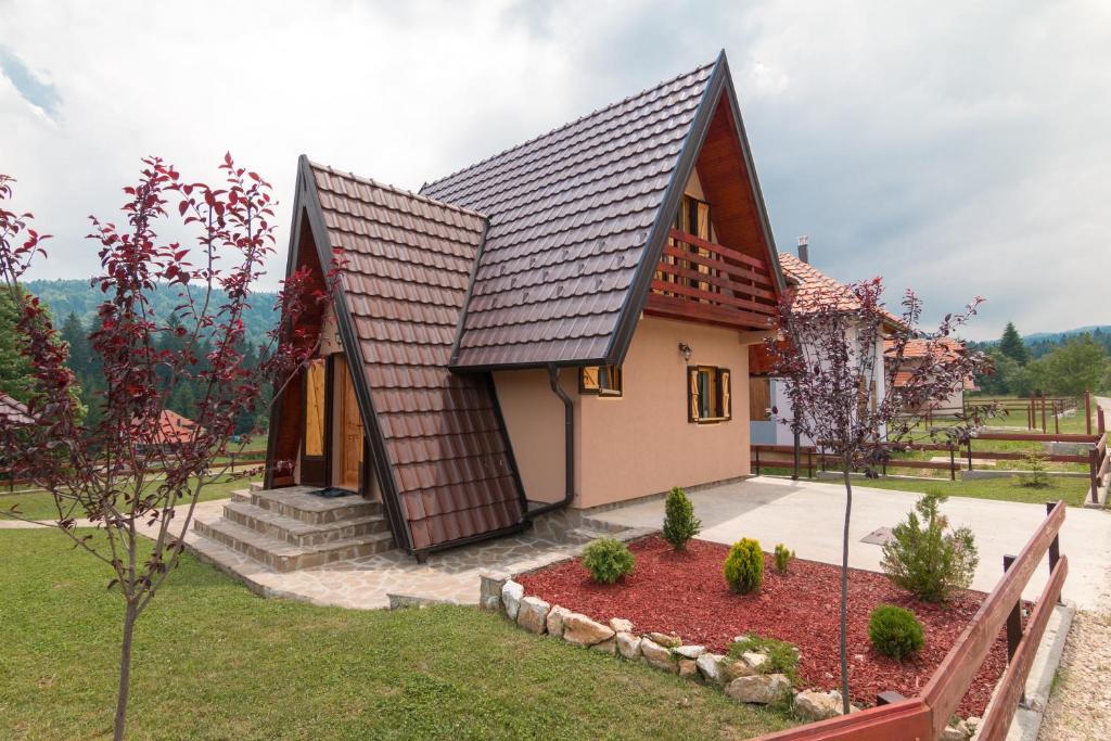 Mountain house Popović Tara - Serbia