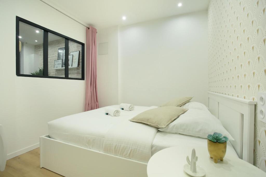 Rent A Room - 253, 2bdr Center Of Paris - Gare de l'Est - Paris