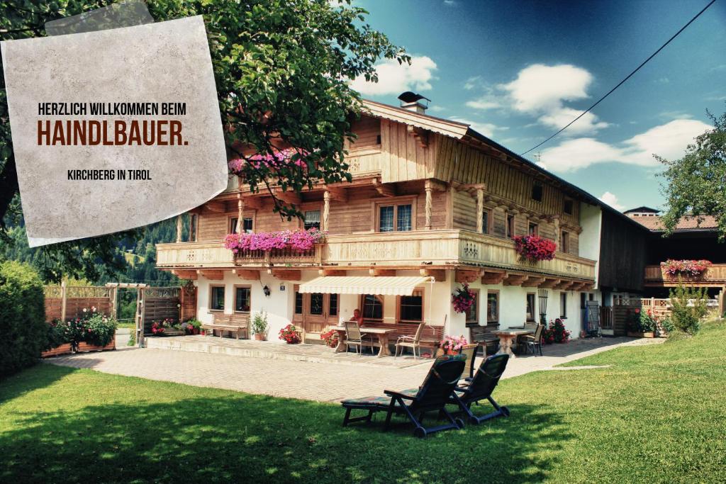Ferienhof Haindlbauer - Kirchberg in Tirol