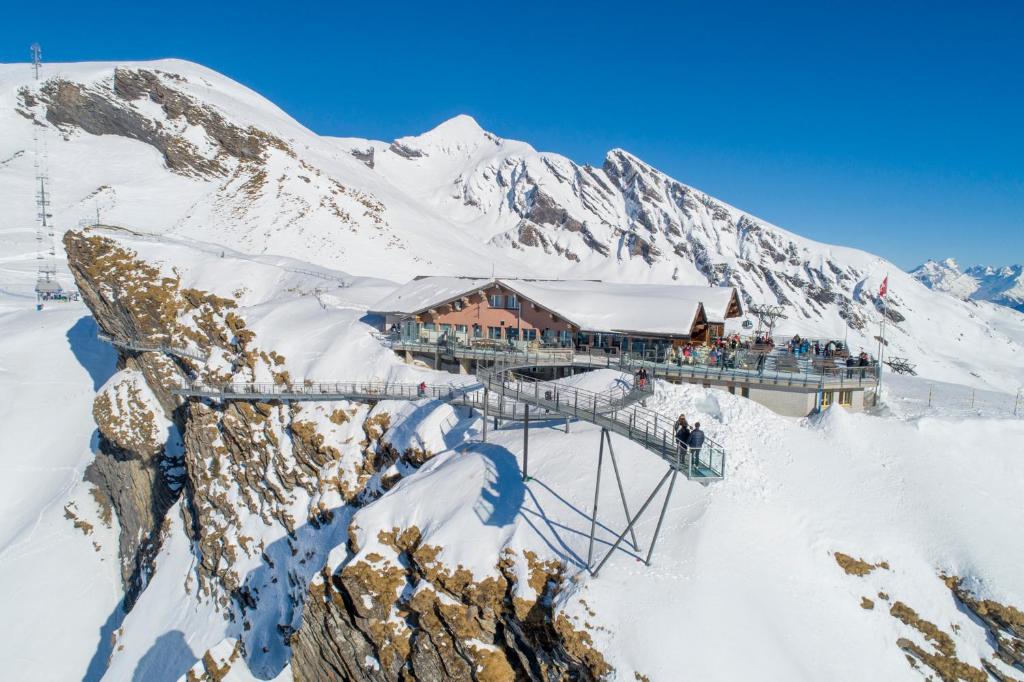 Berggasthaus First - Only Accessible By Cable Car - Grindelwald