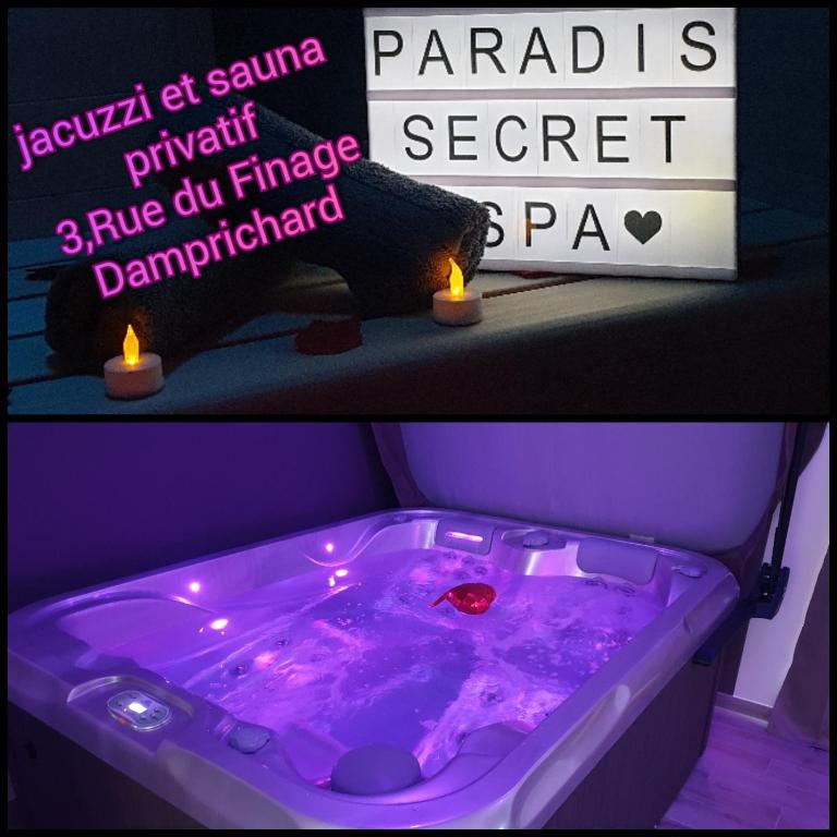 Paradis Secret Spa - Doubs