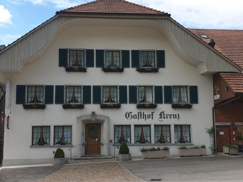 Hotel Gasthof Kreuz - Soleure