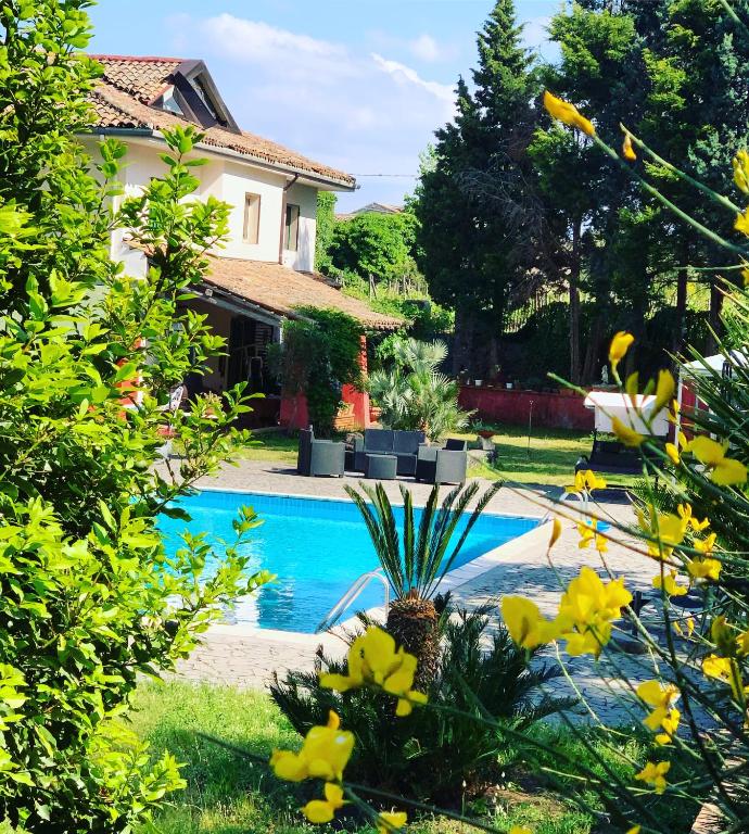 Villa Alessio - Case Vacanza Con Piscina Sull'etna - Giarre