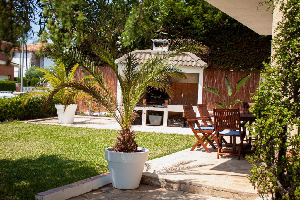 Casa Con Vistas Al Mar Wi-fi Bbq Aircond - Calafell