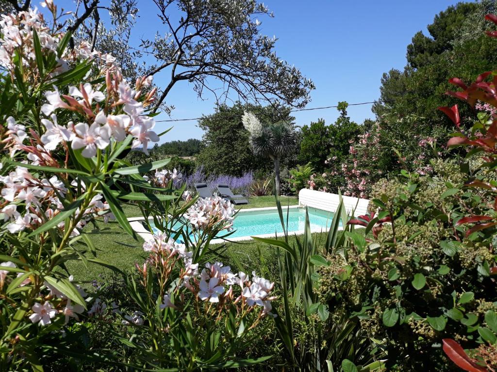 Parfums De Provence "L'oliveraie" - Piscine Chauffée & Spa - Vinsobres