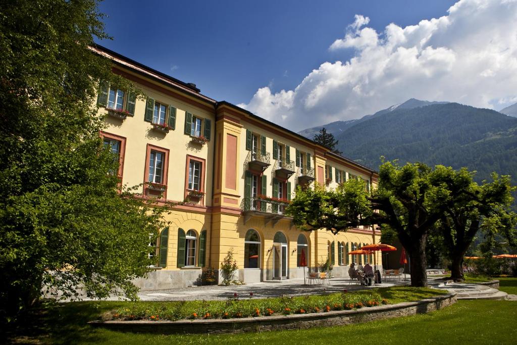 Hotel Le Prese - Canton of the Grisons