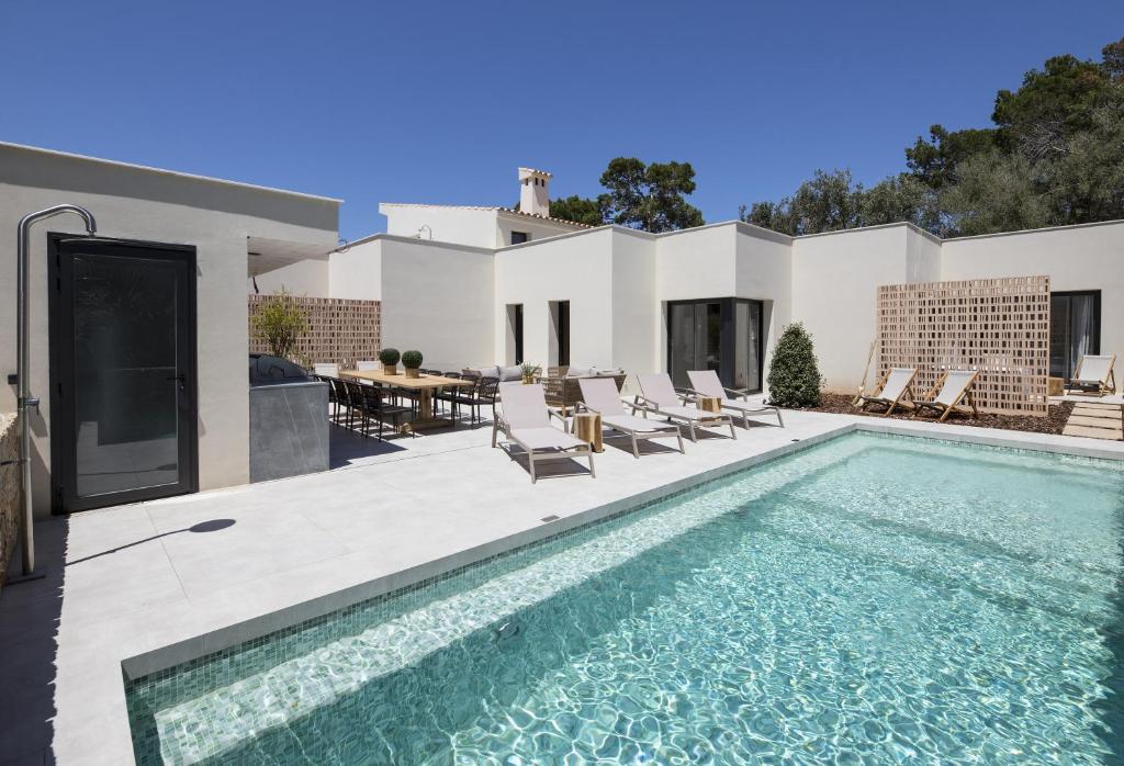 Villa Torrenova 36, Un Oasis En Mallorca - Magaluf