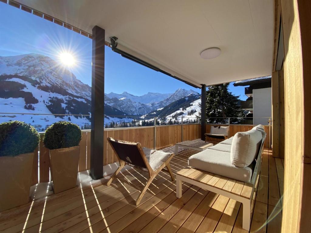 Apartment Alpenrose By Interhome - Kandersteg