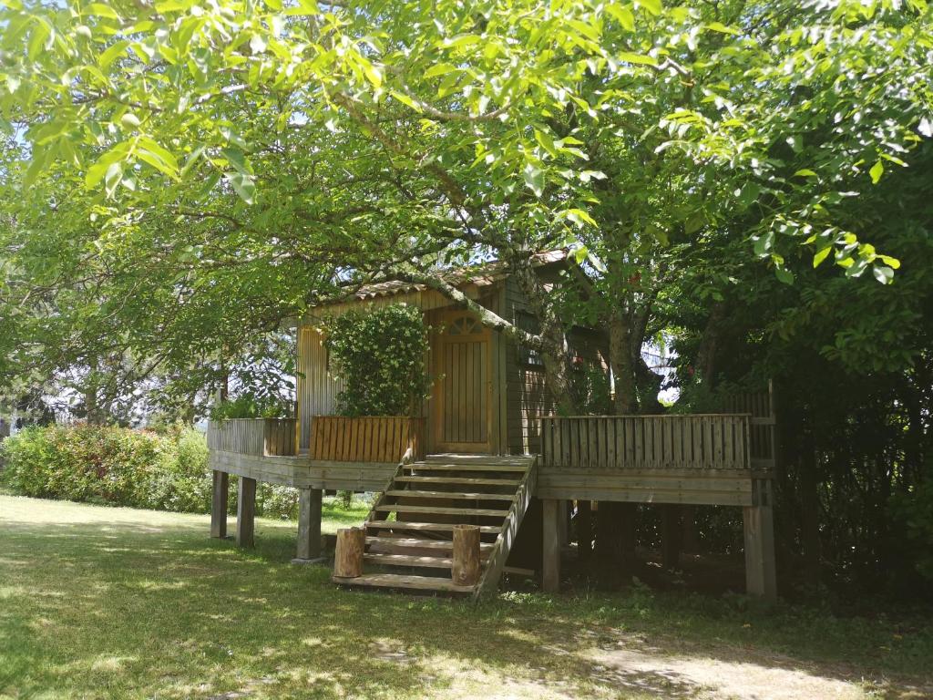 Cabane En Bois Climatisée - Gironde