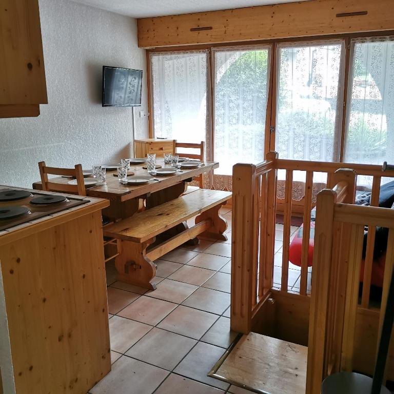 Charmant Appartement 6-8 Personnes Au Cœur Du Village à Proximité Lac Et Pistes De Ski - Samoëns