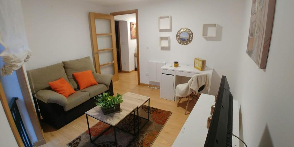 Apartamento Muy Luminoso En Zona Antigua - Pontevedra