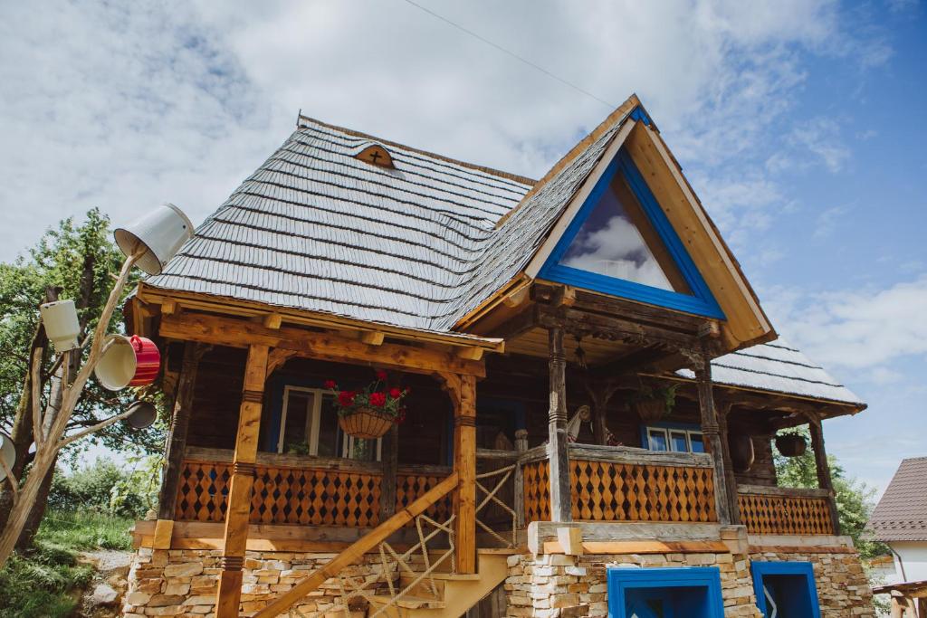 Casa Moroșenilor - Breb - Rumanía